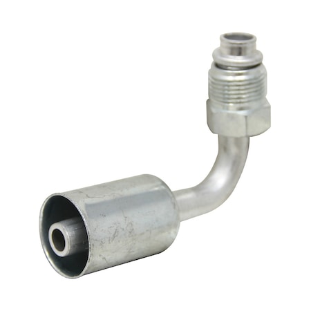 A & I Products 90 Degree Male O-Ring Aluminum Beadlock Fittings 4 x5 x2 A-461-3033